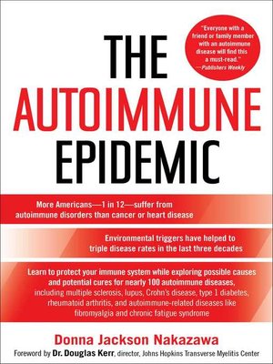 cover image of The Autoimmune Epidemic